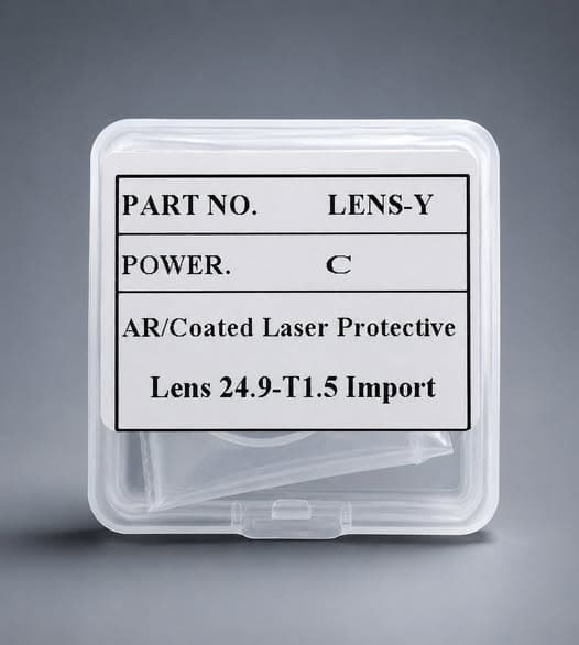 Fiber Laser Cutting Head Protective Window Lens for Raytools & WSX