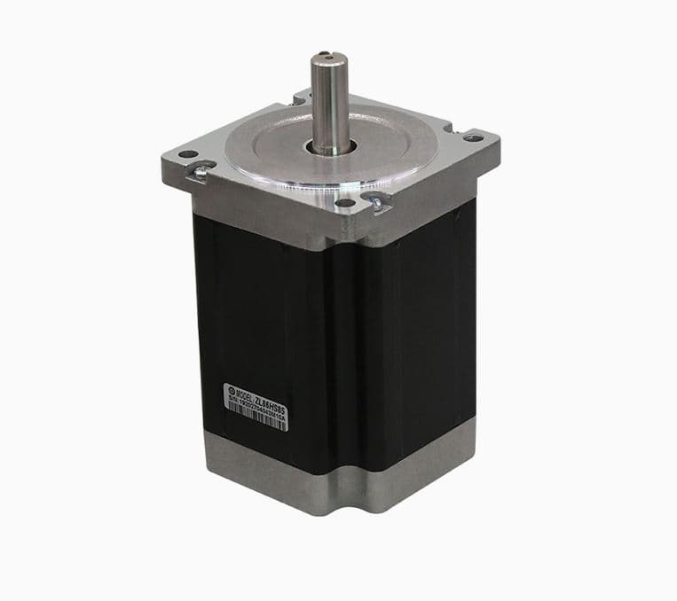 NEMA 34 (86BYG450B) Hybrid Stepper Motor with 14mm Shaft for CNC Machines