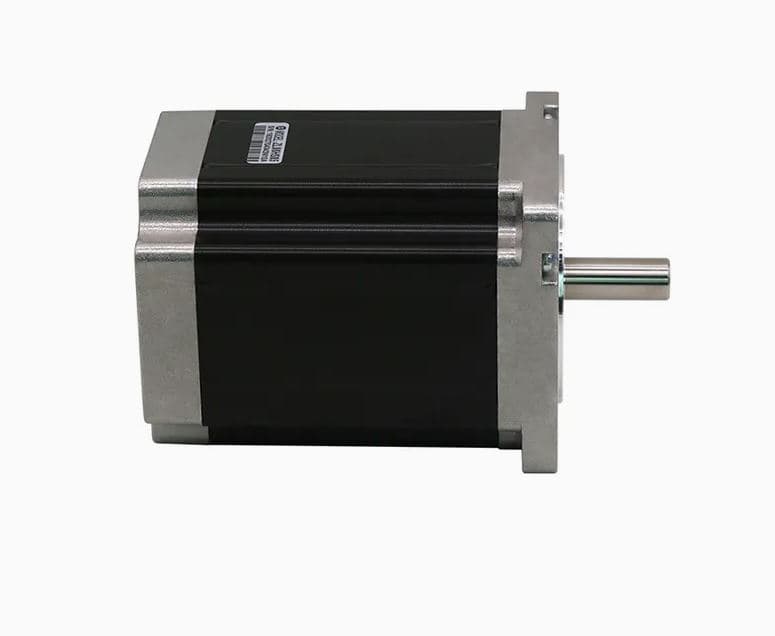 NEMA 34 (86BYG450B) Hybrid Stepper Motor with 14mm Shaft for CNC Machines