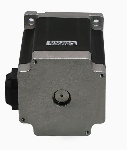 NEMA 34 (86BYG450B) Hybrid Stepper Motor with 14mm Shaft for CNC Machines