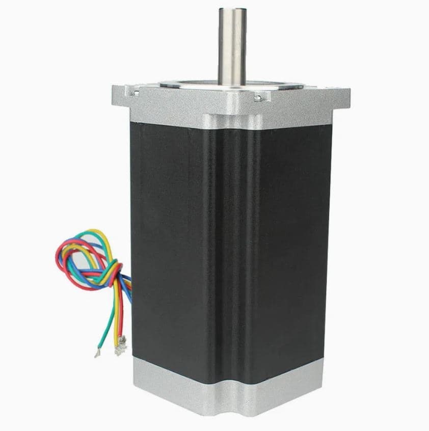 NEMA 34 (86BYG450C) Hybrid Stepper Motor with 14mm Shaft – High Torque CNC Motor
