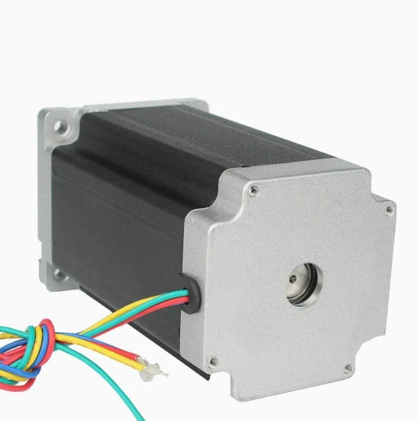 NEMA 34 (86BYG450C) Hybrid Stepper Motor with 14mm Shaft – High Torque CNC Motor