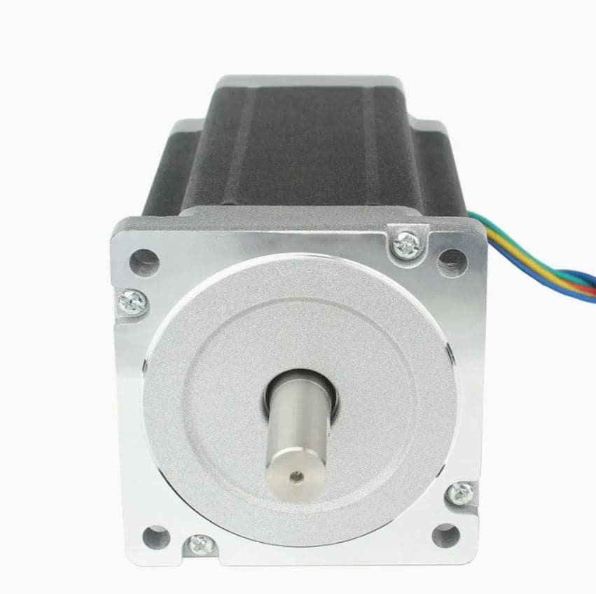 NEMA 34 (86BYG450C) Hybrid Stepper Motor with 14mm Shaft – High Torque CNC Motor