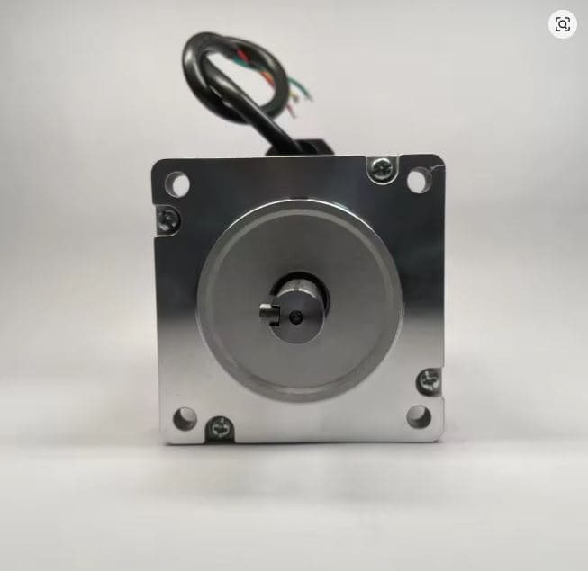 NEMA 34 (86BYG450A) Hybrid Stepper Motor with 14mm Shaft – High Torque CNC Motor