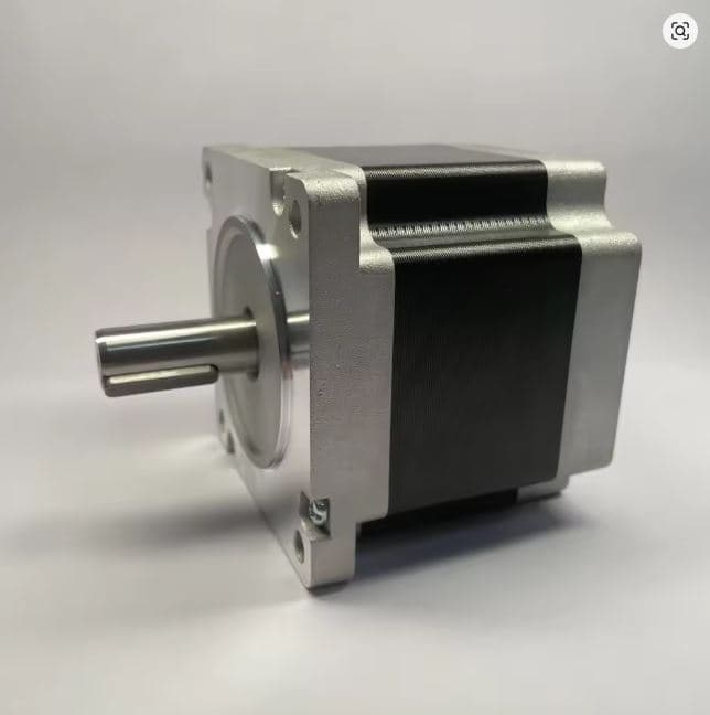 NEMA 34 (86BYG450A) Hybrid Stepper Motor with 14mm Shaft – High Torque CNC Motor