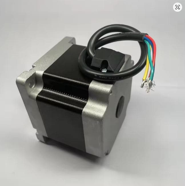 NEMA 34 (86BYG450A) Hybrid Stepper Motor with 14mm Shaft – High Torque CNC Motor