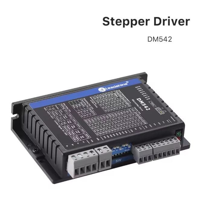 DM542 V3.0 Digital Stepper Motor Driver for CNC Router, Laser & Automation Systems
