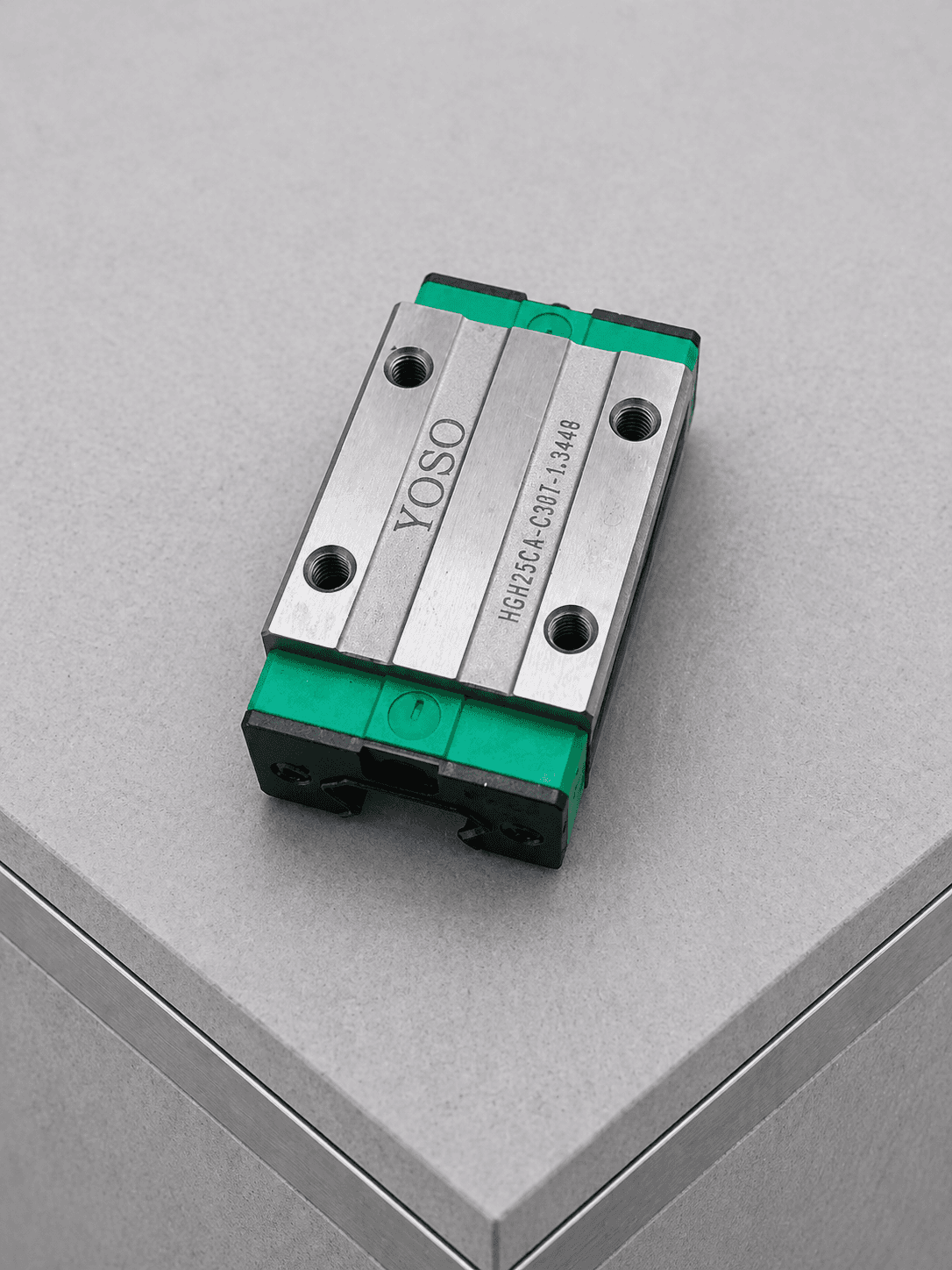 YOSO HGH25CA Linear Guide Block – High Precision CNC Linear Motion Carriage