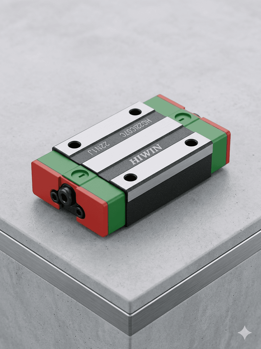 HIWIN HGH20CA Linear Guide Block – High Precision CNC Linear Motion Bearing Carriage