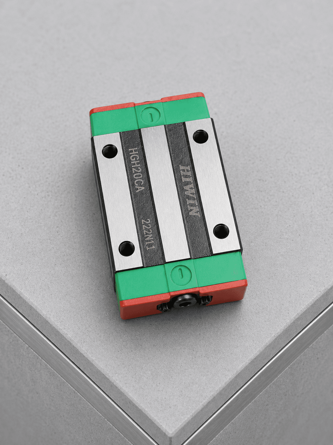 HIWIN HGH20CA Linear Guide Block – High Precision CNC Linear Motion Bearing Carriage