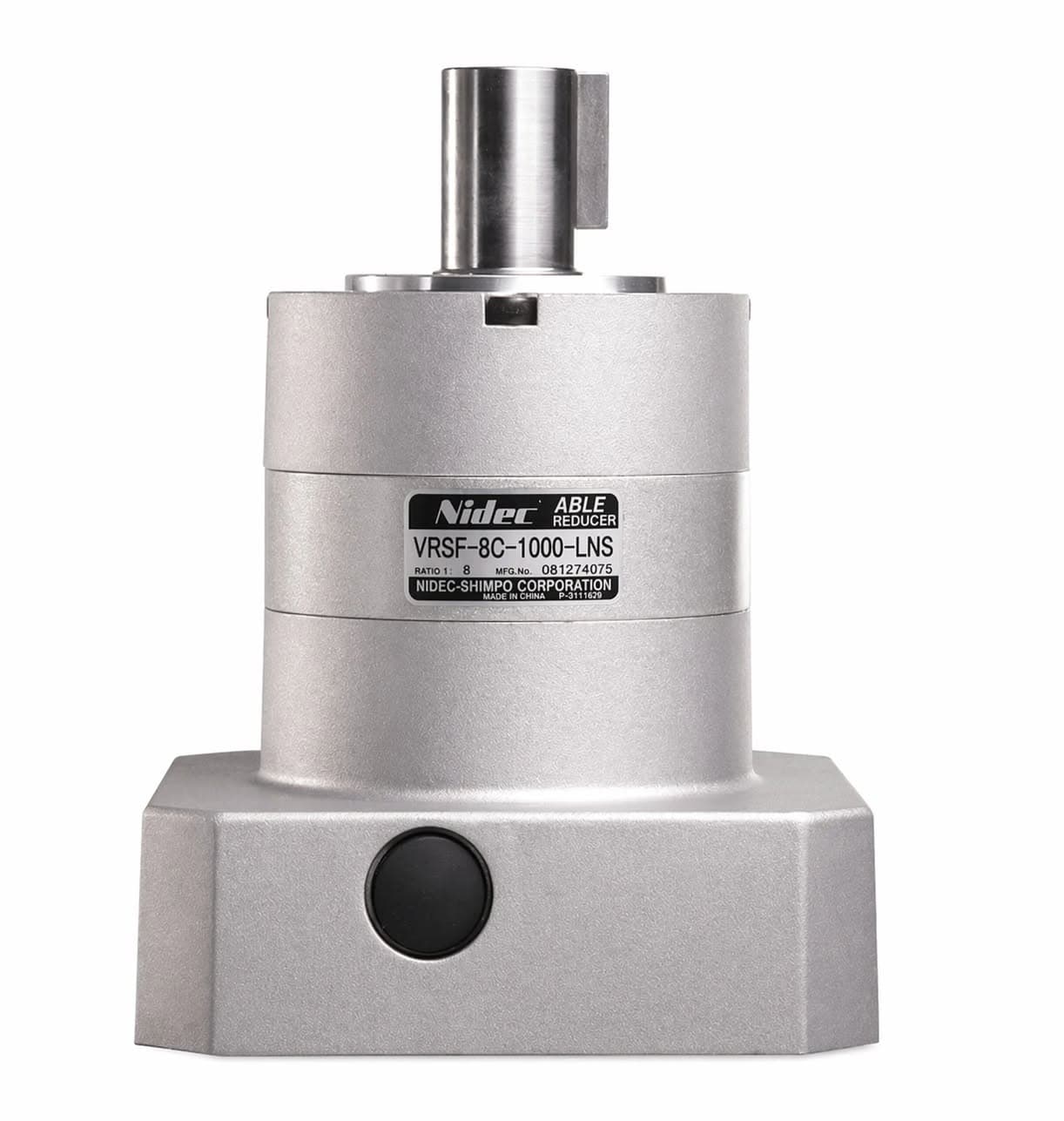 Nidec Shimpo VRSF-8C-1000-LNS Planetary Gearbox – High Precision Servo Reducer for CNC Machines