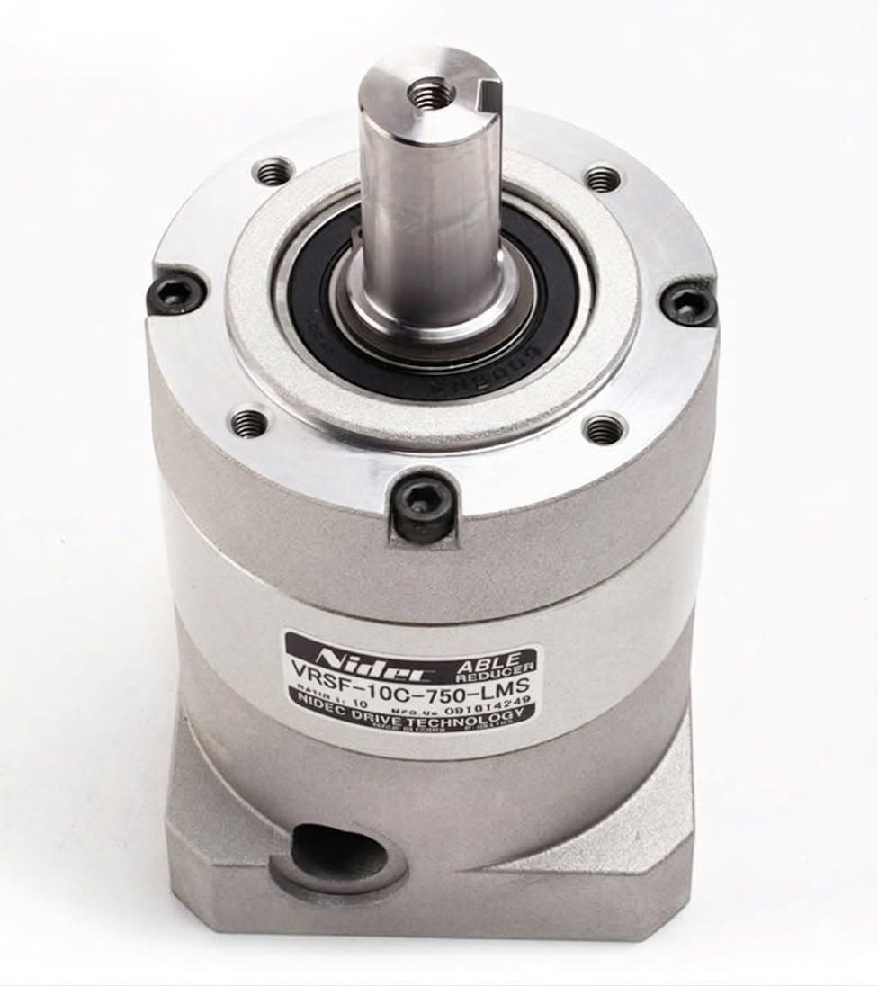 Nidec Shimpo VRSF-10C-750-LMS Planetary Gearbox – 10:1 Precision Servo Reducer