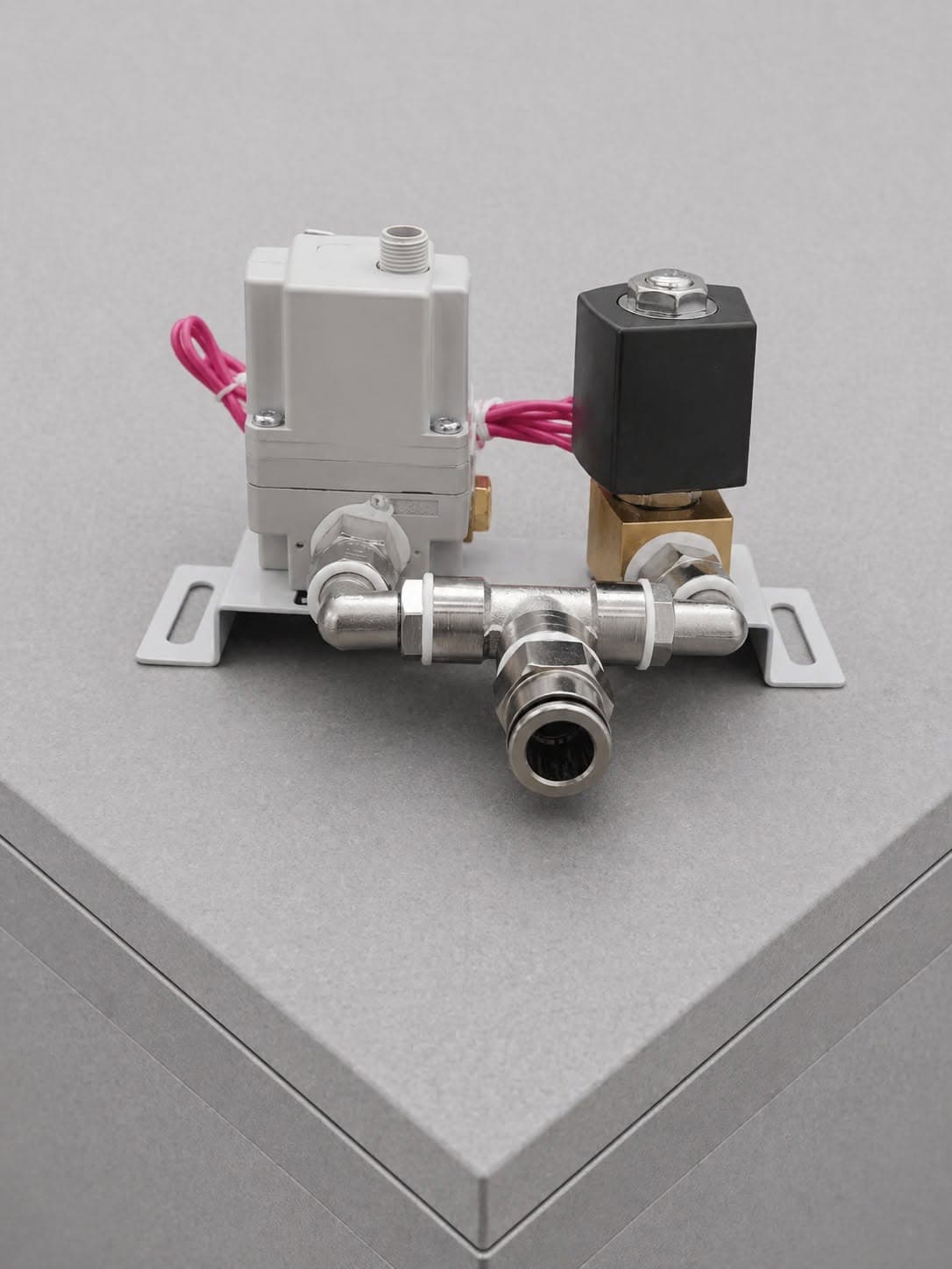 Industrial Laser Gas Flow Regulation System
