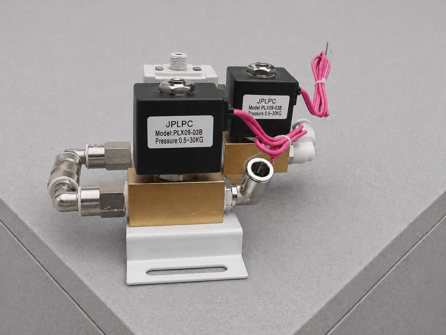 Industrial Laser Gas Flow Regulation System