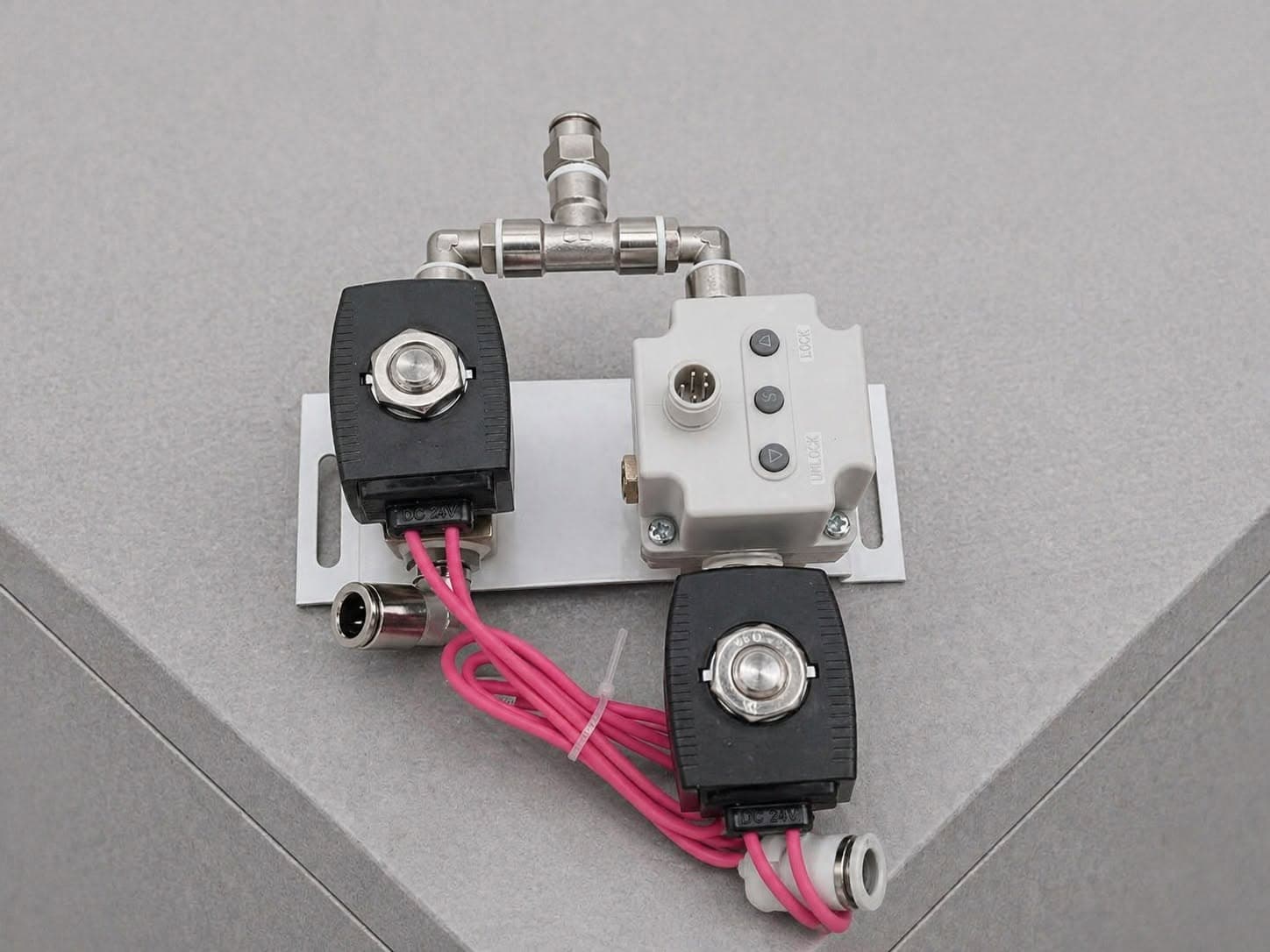 Industrial Laser Gas Flow Regulation System