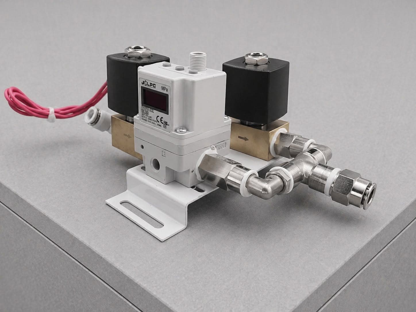 Industrial Laser Gas Flow Regulation System