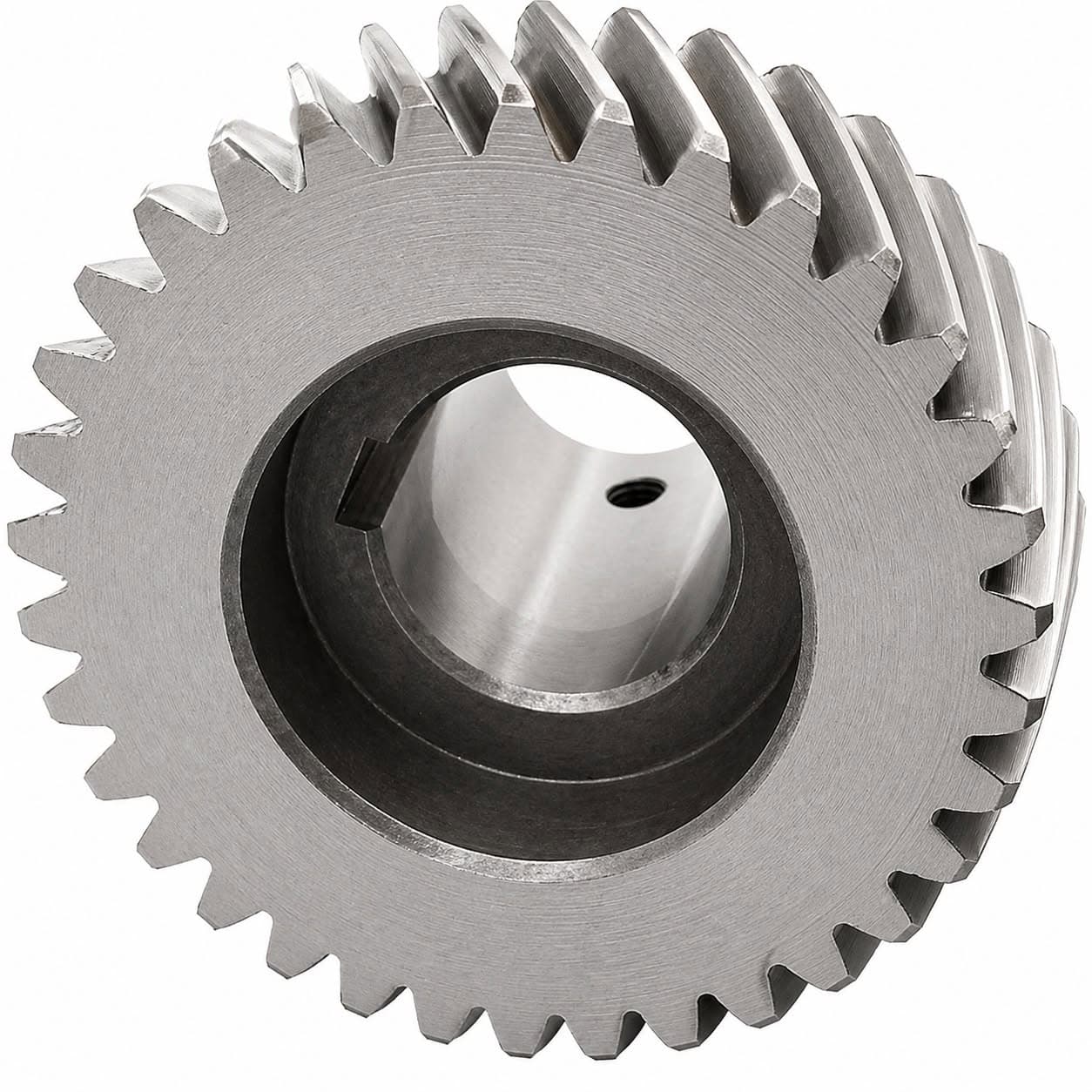 CNC Carving Machine Helical Gear – 2M Left Hand, 30 Teeth, High Accuracy