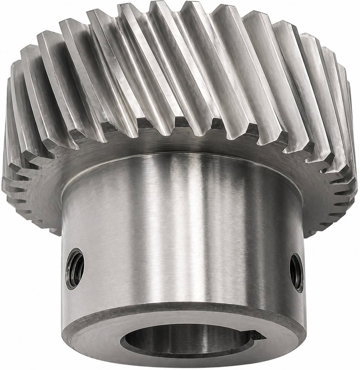 CNC Carving Machine Helical Gear – 2M Left Hand, 30 Teeth, High Accuracy