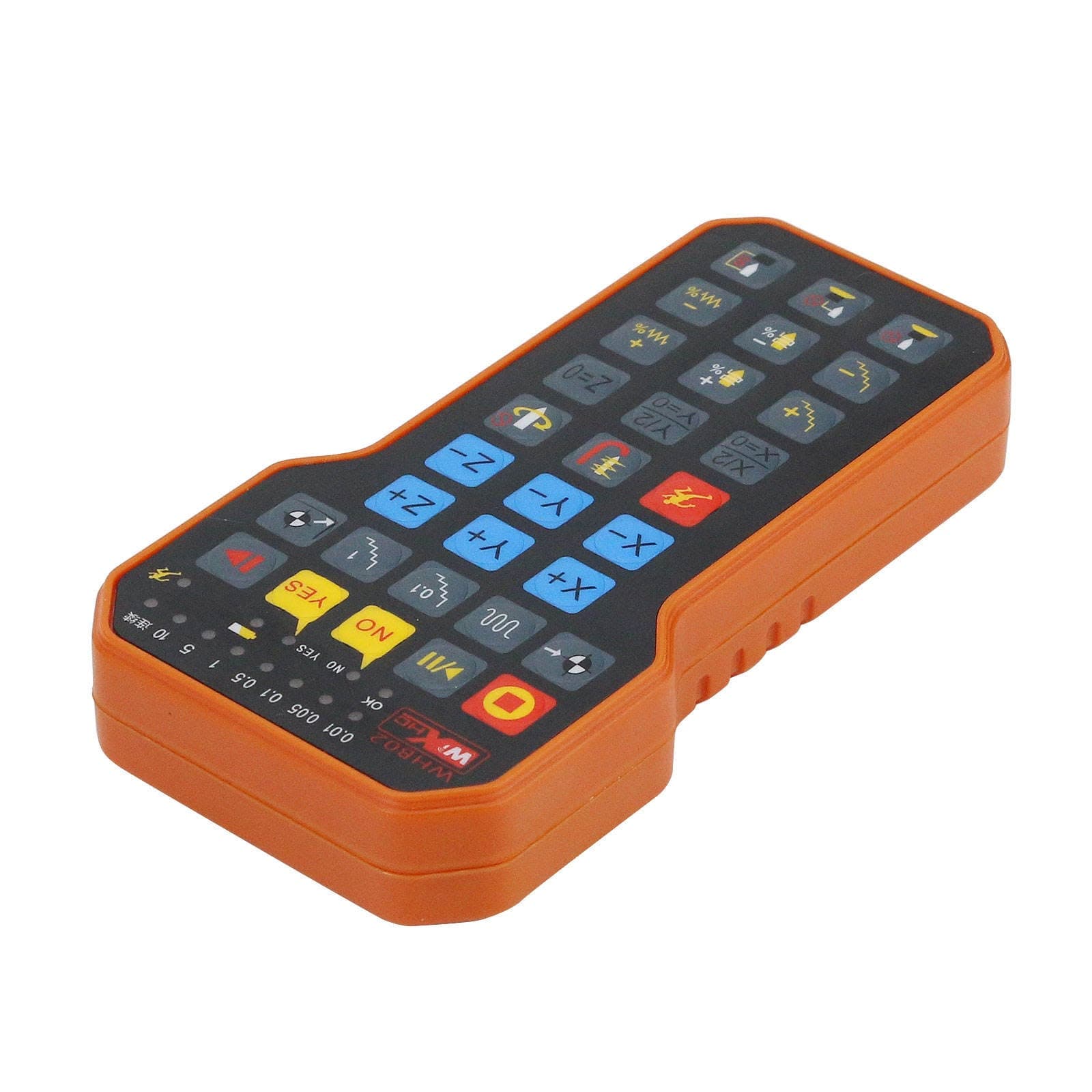 WHB02 Wireless CNC Handheld Controller – USB Pendant Remote with Multi-Axis Control
