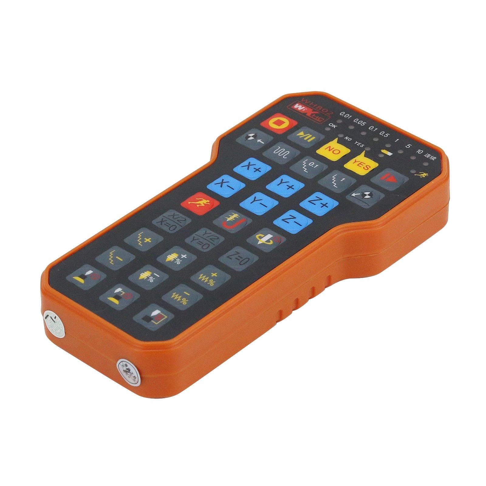 WHB02 Wireless CNC Handheld Controller – USB Pendant Remote with Multi-Axis Control