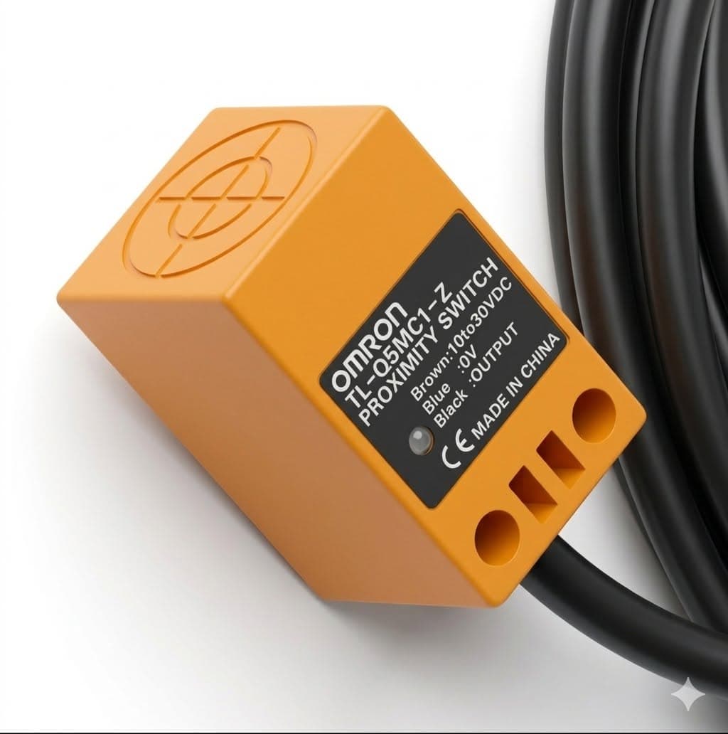 Omron TL-Q5MC1-Z Inductive Proximity Sensor – Industrial Grade Metal Detection Switch (10–30V DC)