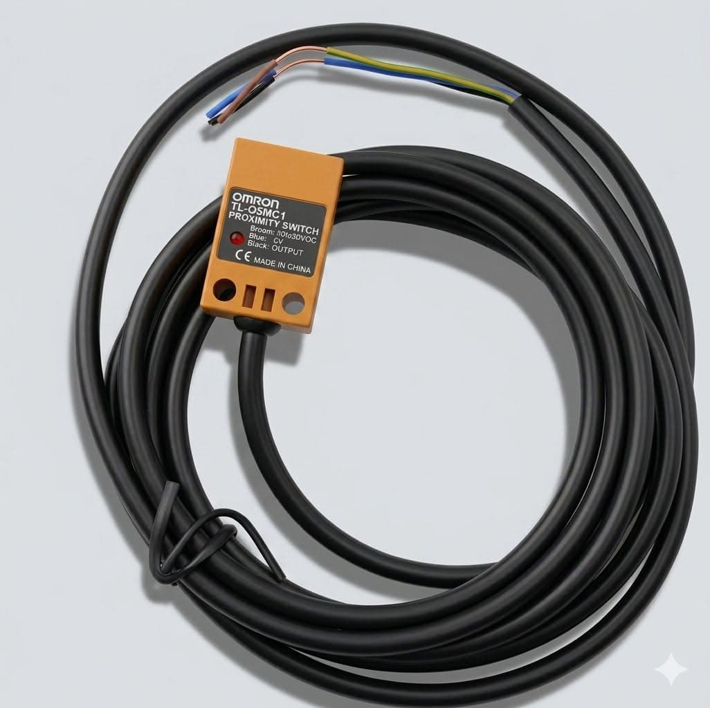Omron TL-Q5MC1-Z Inductive Proximity Sensor – Industrial Grade Metal Detection Switch (10–30V DC)