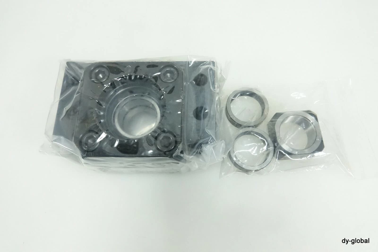 SUNGIL BK10-P0-C7 Ball Screw Support Unit Housing, Fixed Side, Square Type