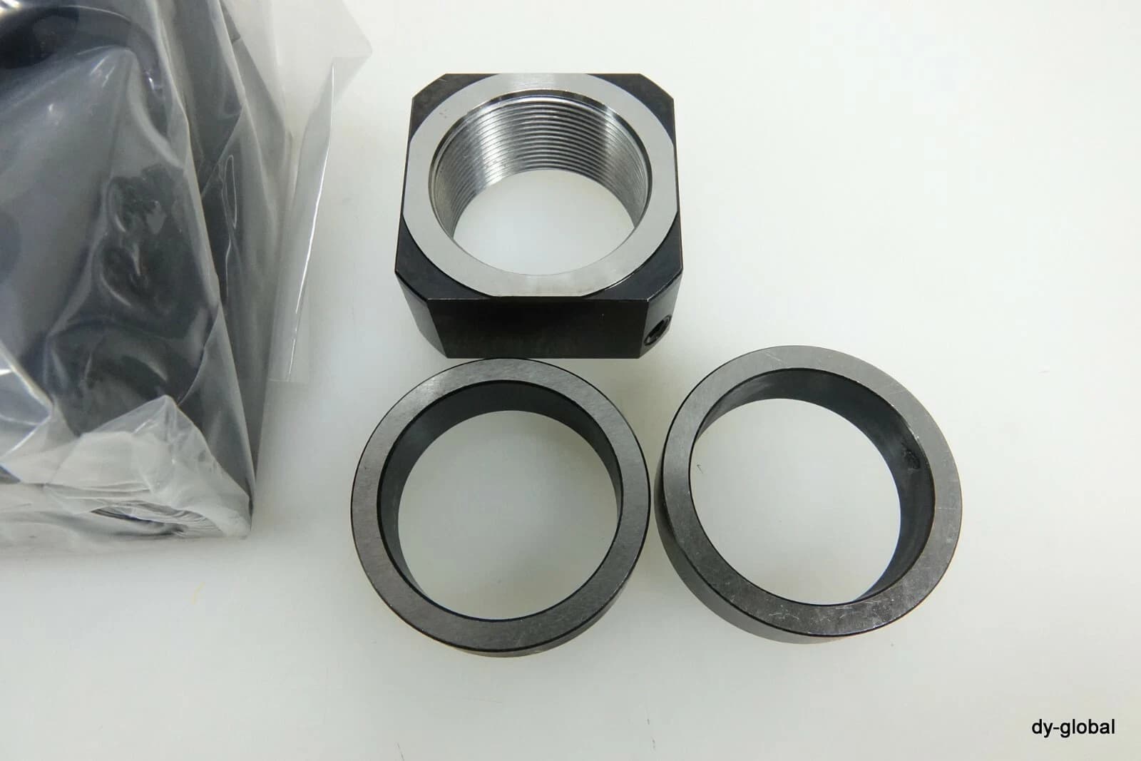 SUNGIL BK10-P0-C7 Ball Screw Support Unit Housing, Fixed Side, Square Type