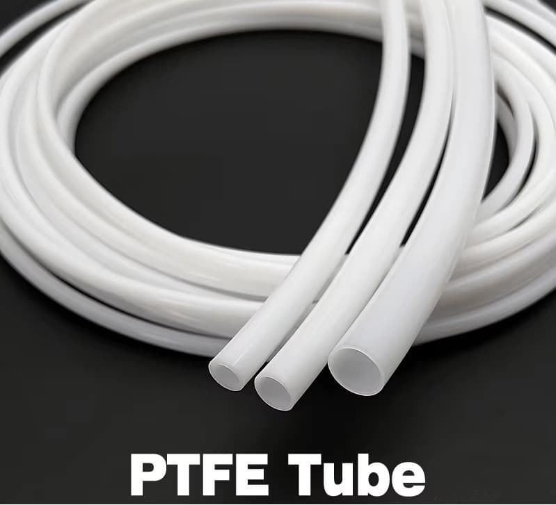 PTFE Tubing High-Durability Chemical-Resistant Insulated Tubing