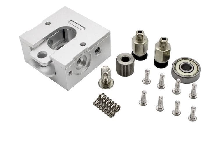 All-Metal 1.75mm Bulldog Extruder for DIY Reprap 3D Printer