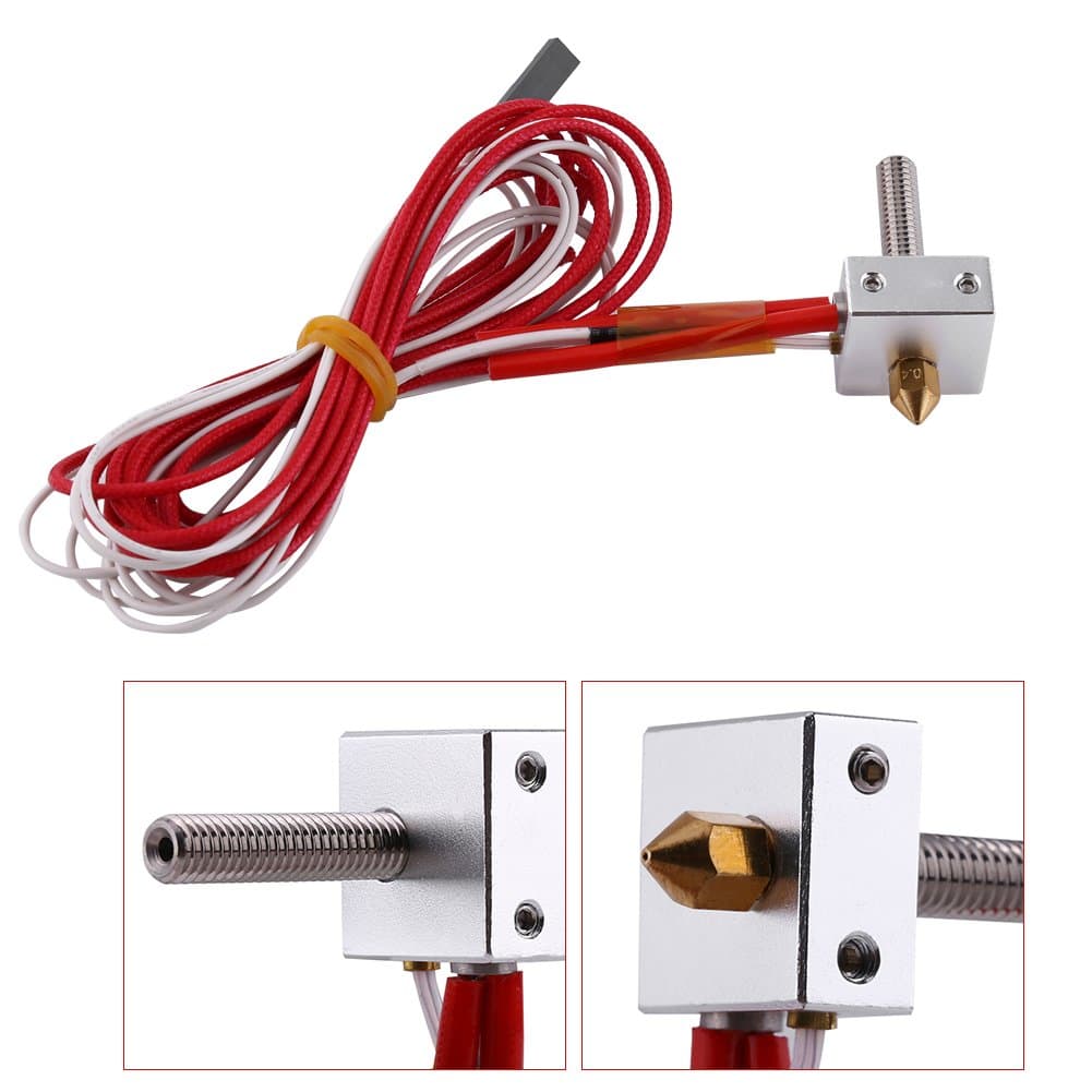 MK8 Extruder Hotend Kit 0.4mm Nozzle 12V 40W