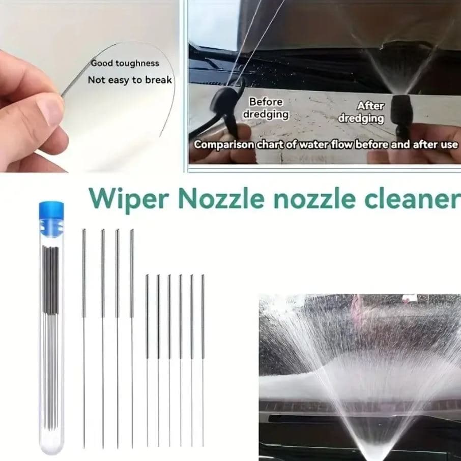 Nozzle Cleaner Needle Kit 0.4mm / 0.35mm / 0.3mm / 0.25mm / 0.2mm