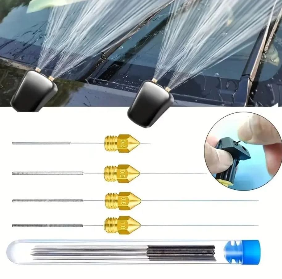Nozzle Cleaner Needle Kit 0.4mm / 0.35mm / 0.3mm / 0.25mm / 0.2mm