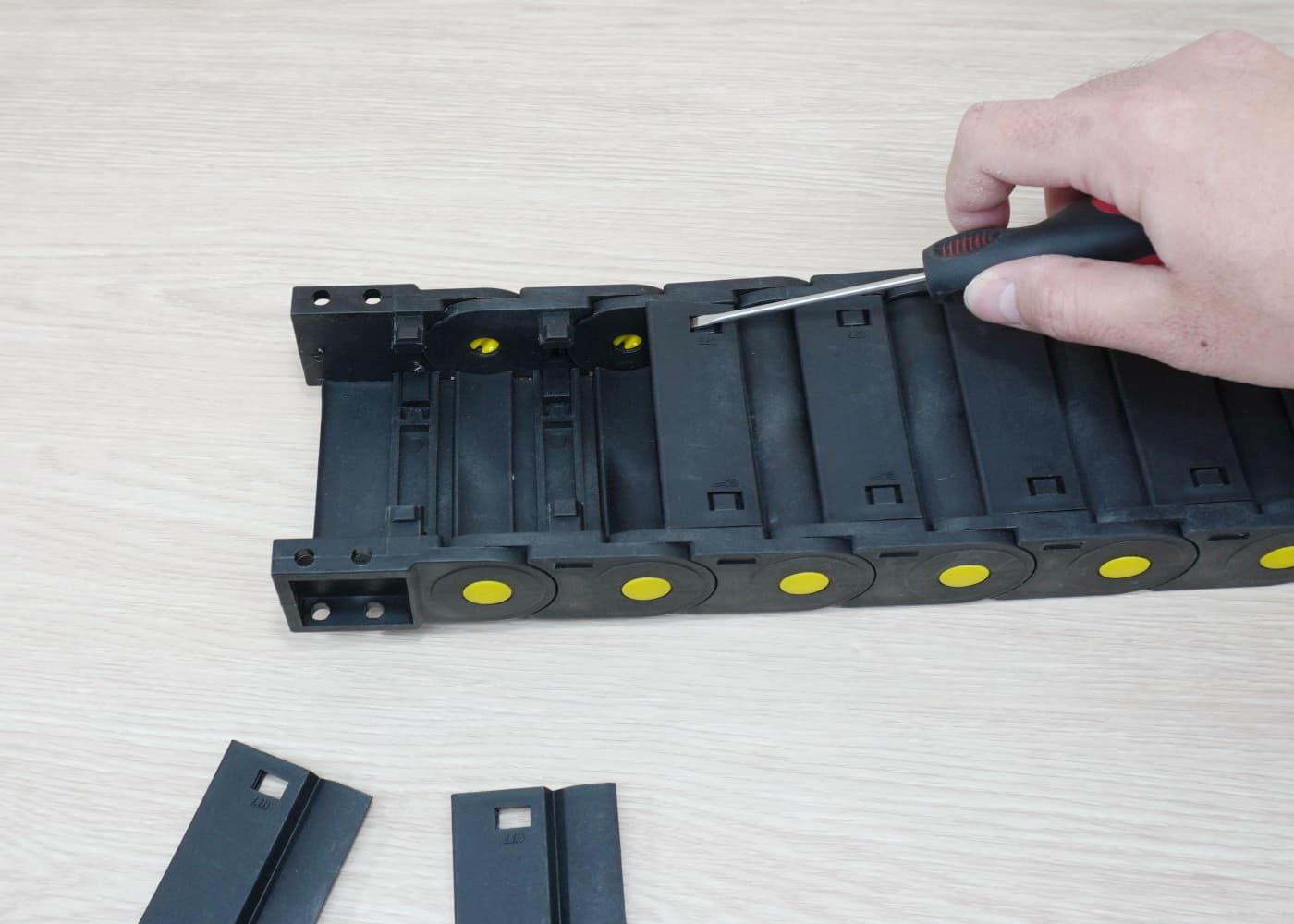 35*60 mm Cable Chain Drag Chain for CNC router