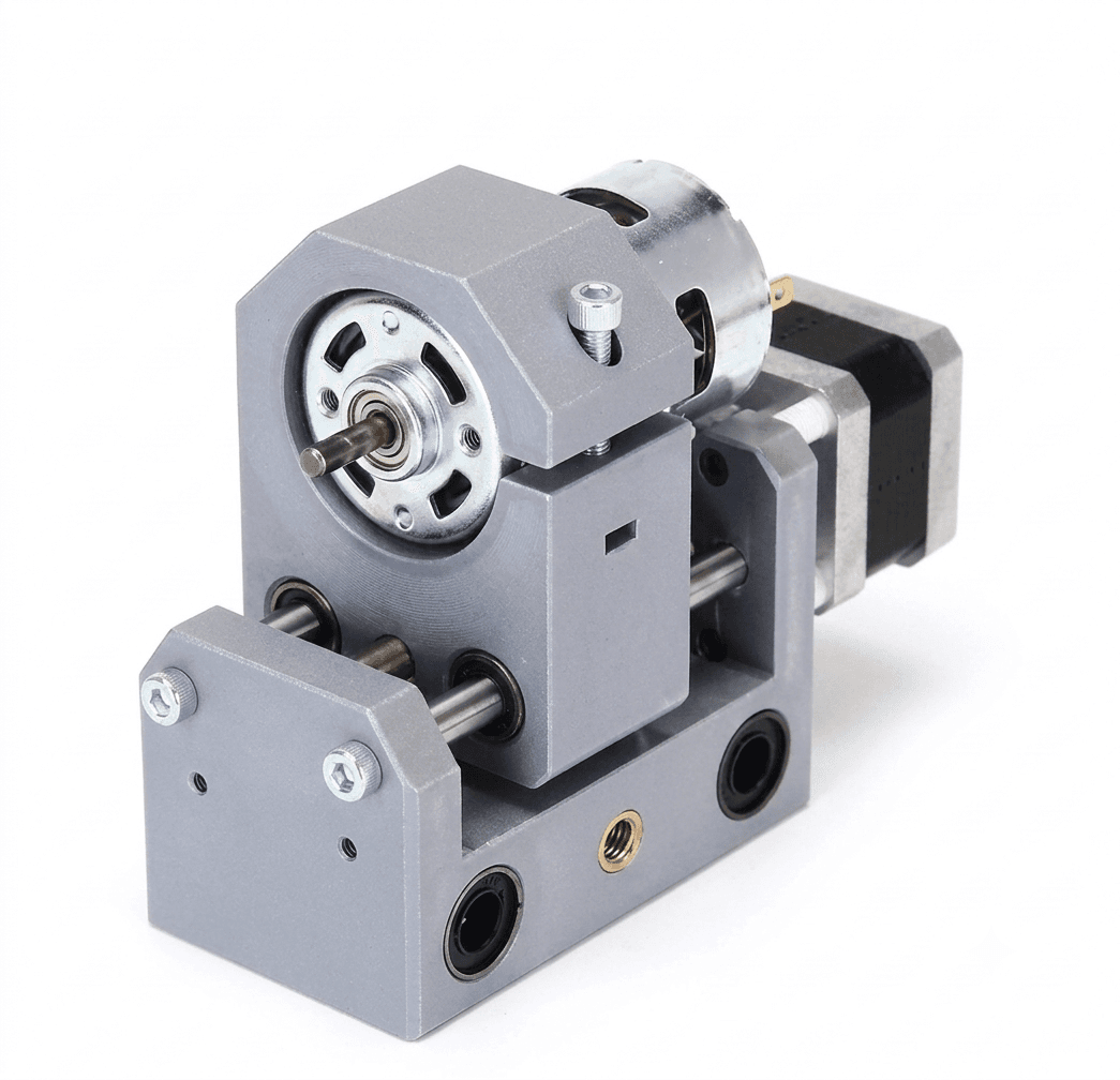 CNC 1610 2418 3018 Z Axis 775 Spindle Motor Drill Chunk Integrated Set DIY Upgrade Kit