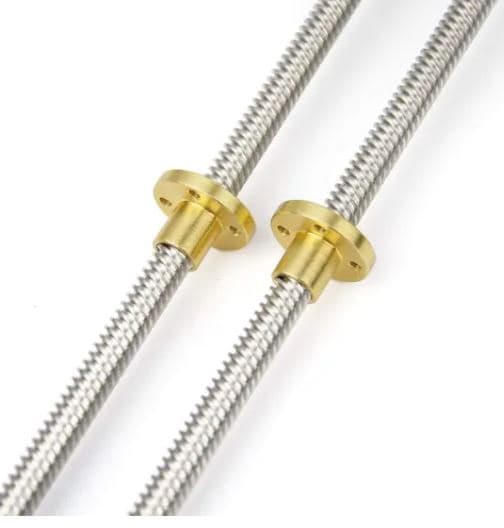 8mm Threaded Rod Lead Screw 500mm/50cm/300mm/30cm Price In Pakistan