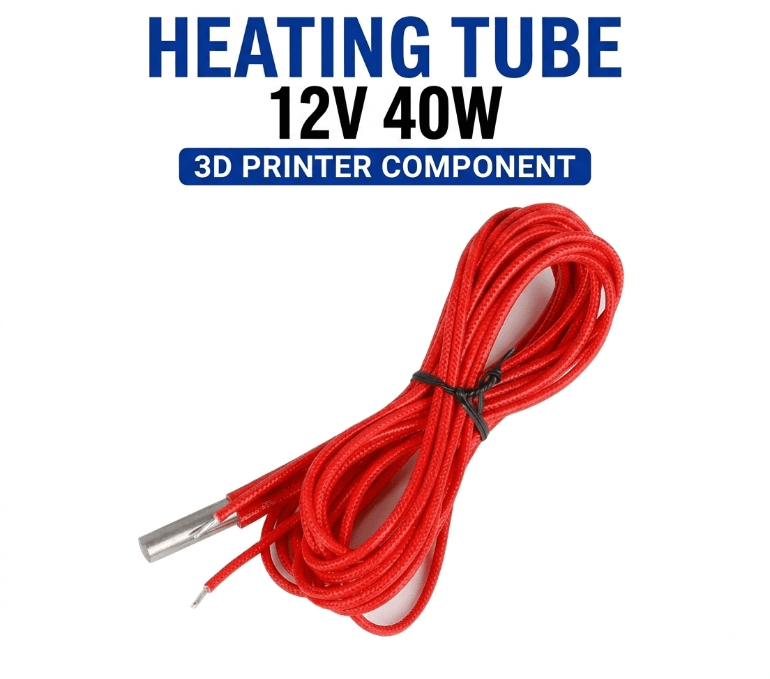 3D Printer Heating Tube 12V 40W