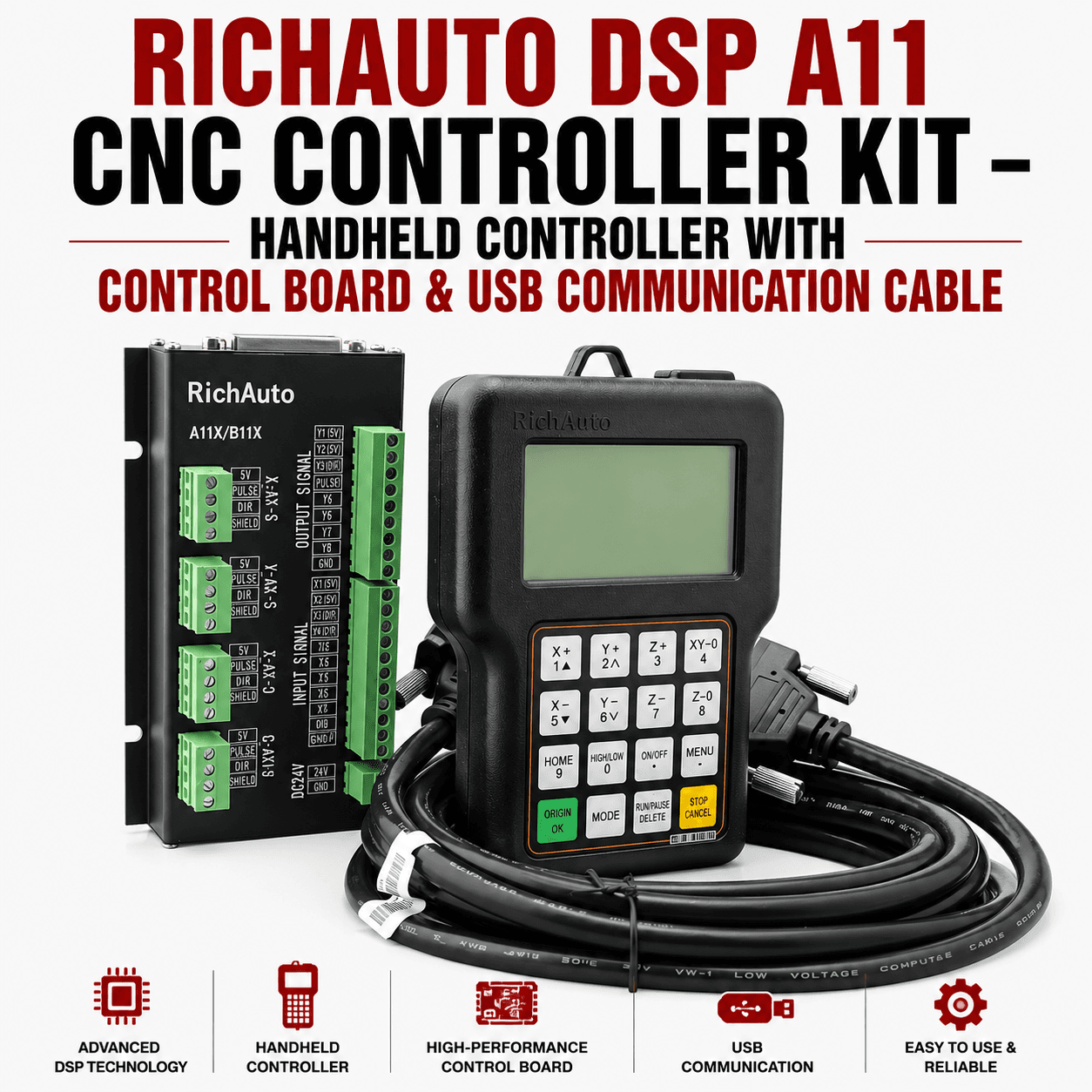 DSP A11 CNC Controller Kit
