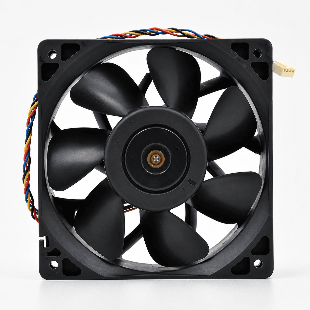 12V DC 2.70A 120x120x38mm HIGH SPEED 6000RPM HIGH PRECISION DOUBLE BALL BEARING OEM COOLING FAN