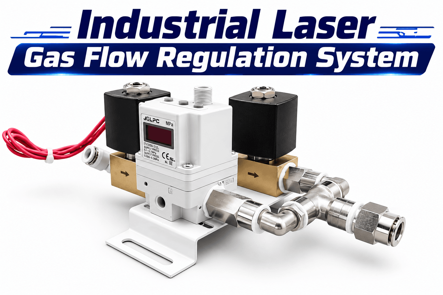 Industrial Laser Gas Flow Regulation System