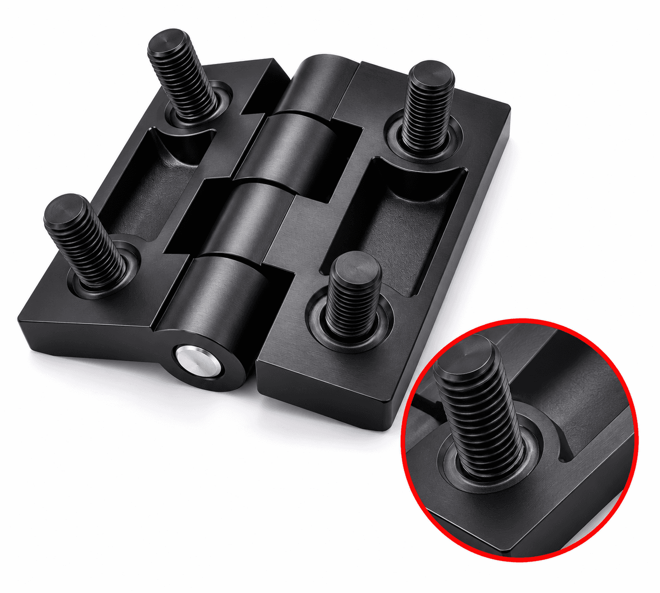 CL209C / HL009 Zinc Alloy Cabinet Hinge