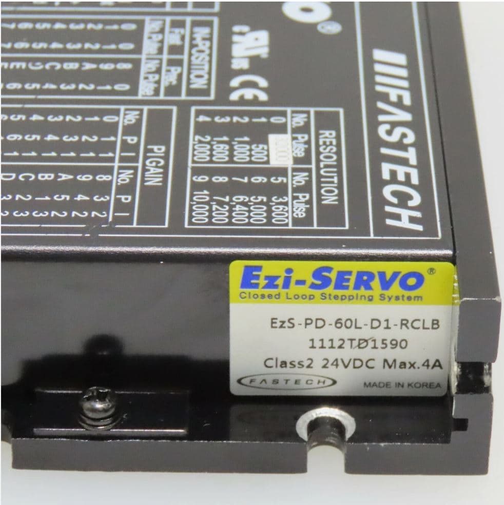 27105 FASTECH EZI-SERVO EZS-PD-28M-D-Driver
