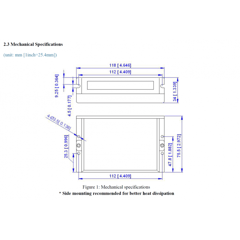 Leadshine DM556E 2-Phase Digital Stepper Motor Driver 50V,5.6A