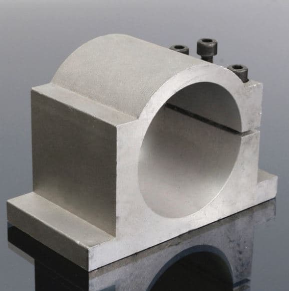 80mm Diameter CNC SpindlE-mount Bracket