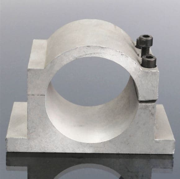 80mm Diameter CNC SpindlE-mount Bracket