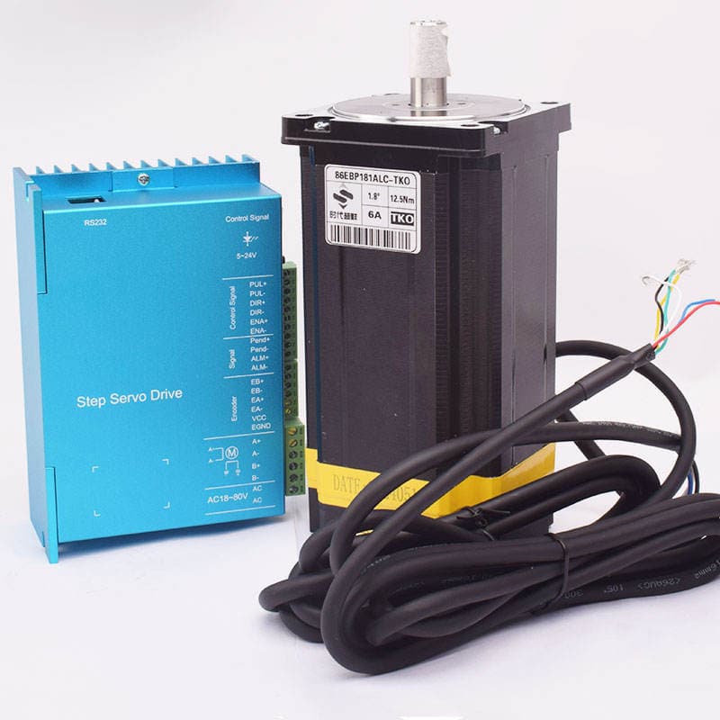 NEMA 34 12.5Nm Closed Loop Hybrid Stepper Motor