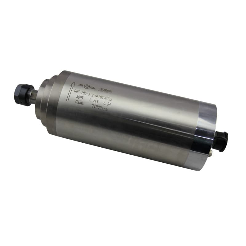 CS 3.2kw 6.5A Water Cooled Motor Spindle