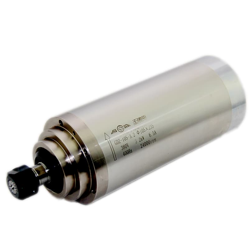 CS 3.2kw 6.5A Water Cooled Motor Spindle
