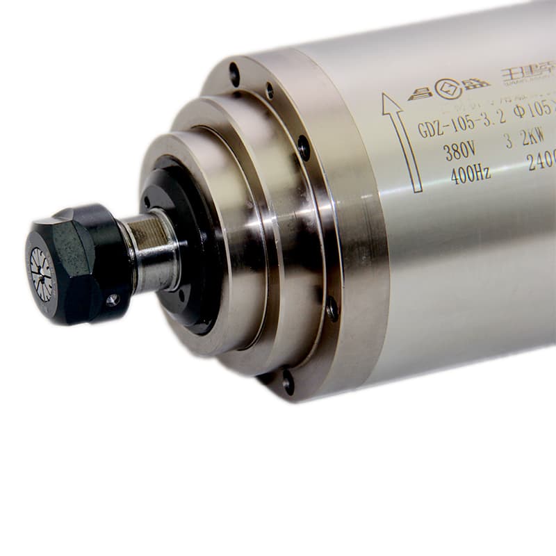 CS 3.2kw 6.5A Water Cooled Motor Spindle