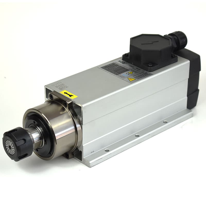 HQD 3.5kW ER25 Air-Cooled CNC Spindle Motor
